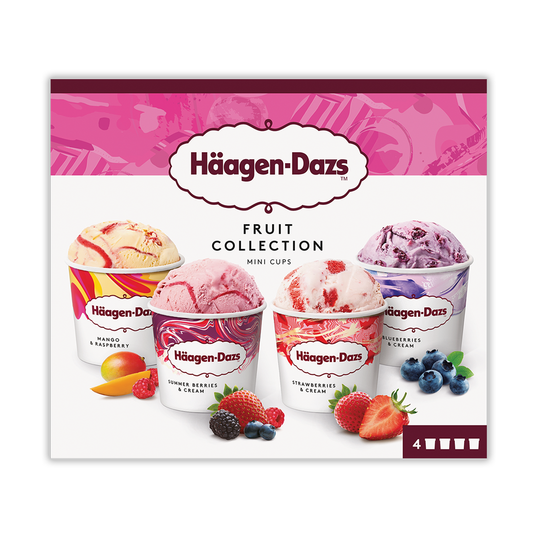 Fruit Fantasy Mini Cup Multipack